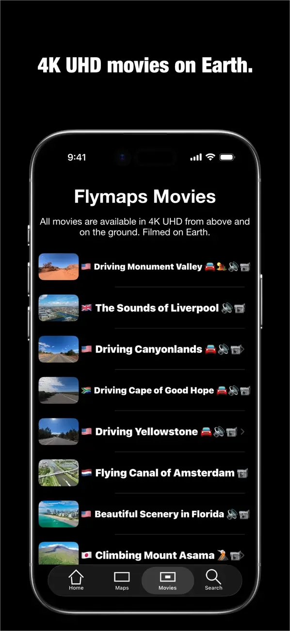 Flymaps screenshot 2