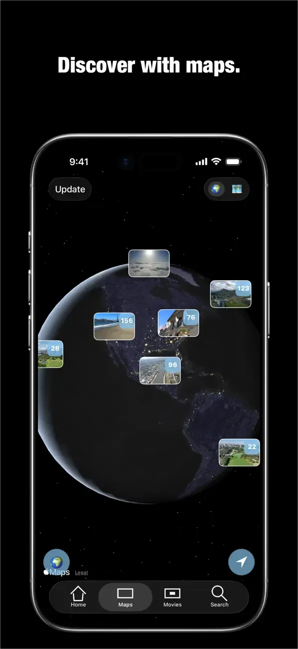Flymaps screenshot 3