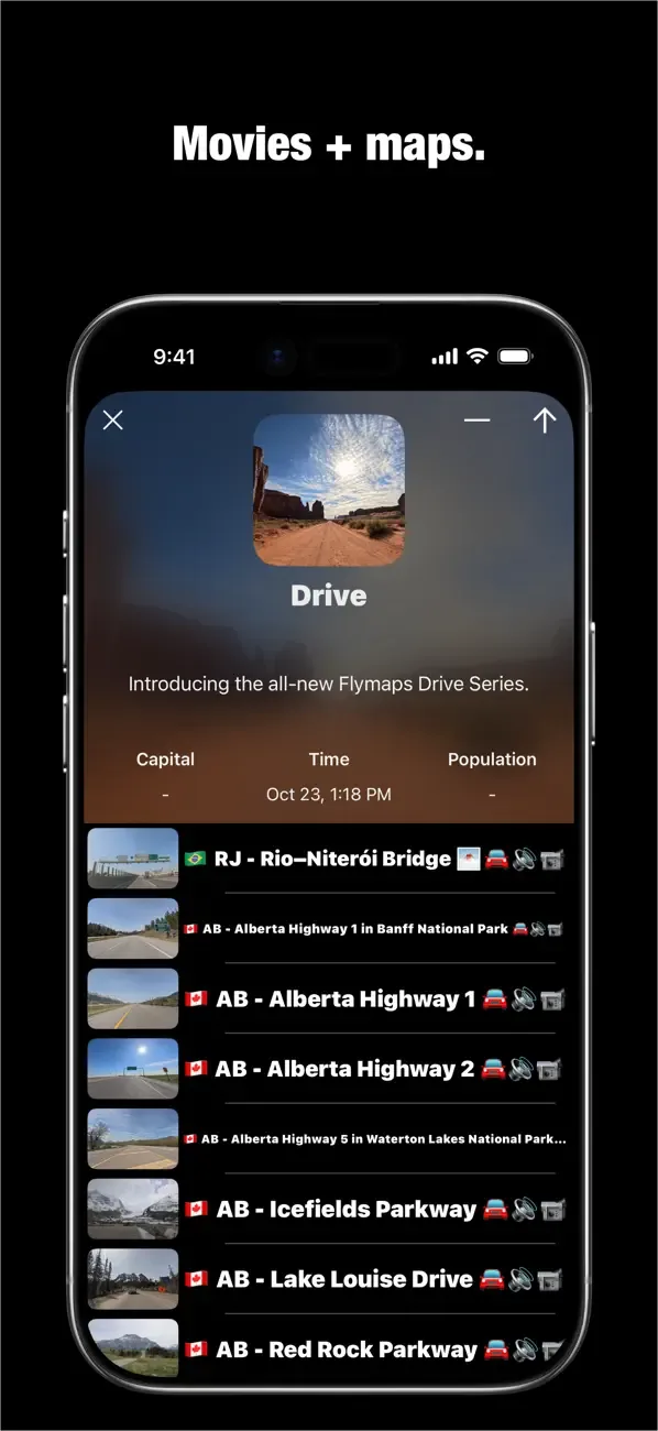 Flymaps screenshot 4