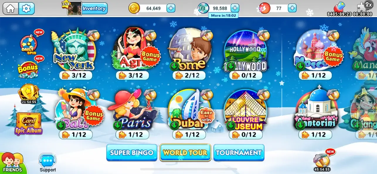 Bingo Holiday - BINGO Games screenshot 1