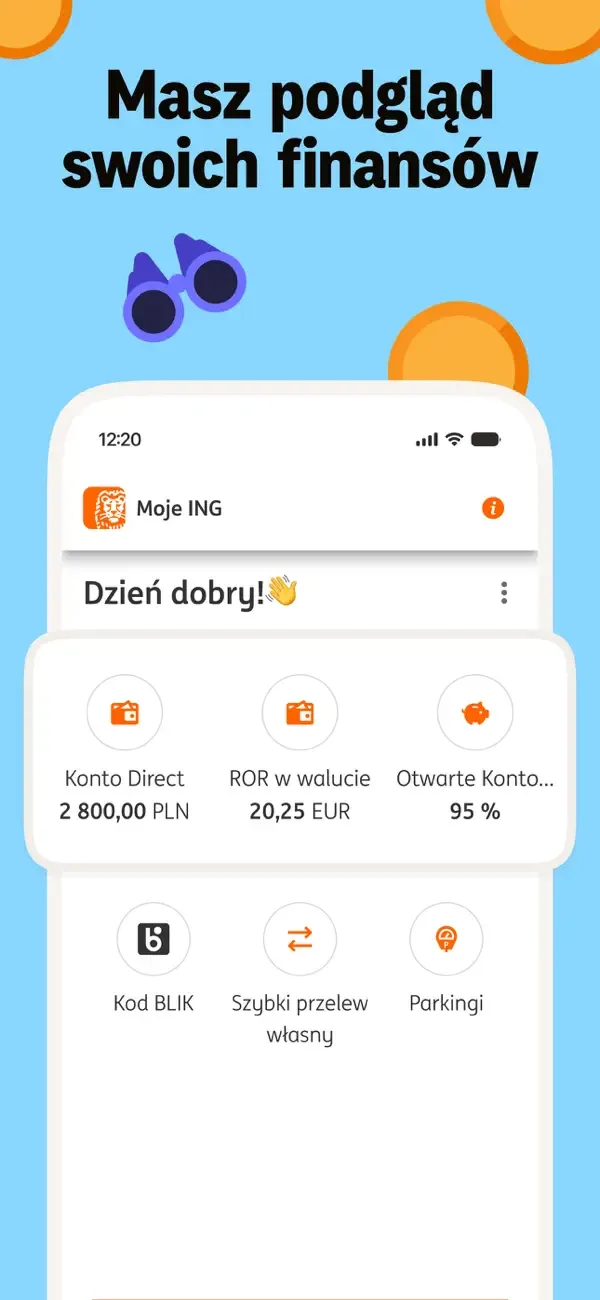 Moje ING mobile screenshot 3