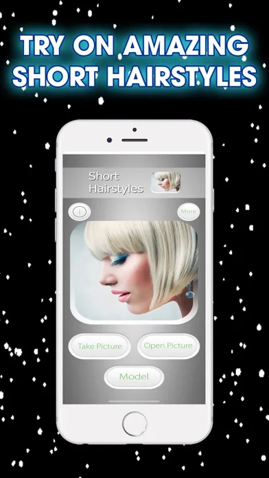 Try on Short Hair screenshot 1
