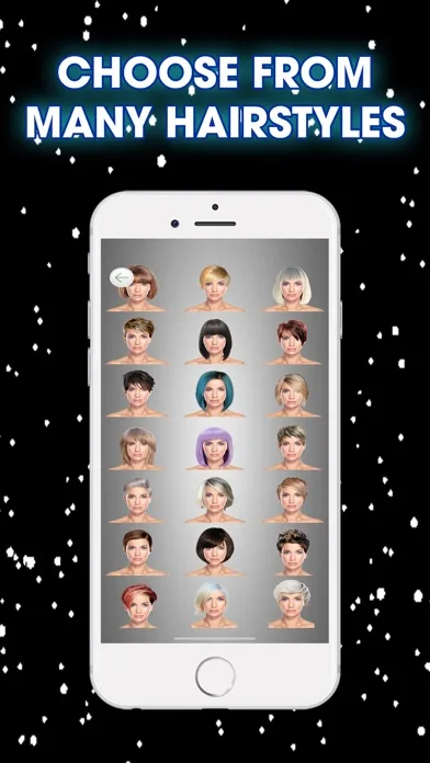 Try on Short Hair screenshot 2