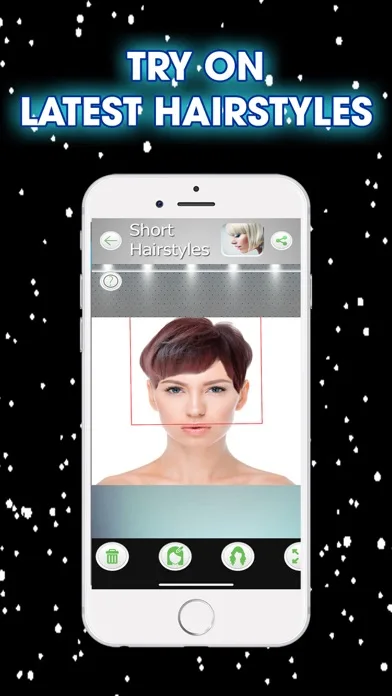 Try on Short Hair screenshot 3