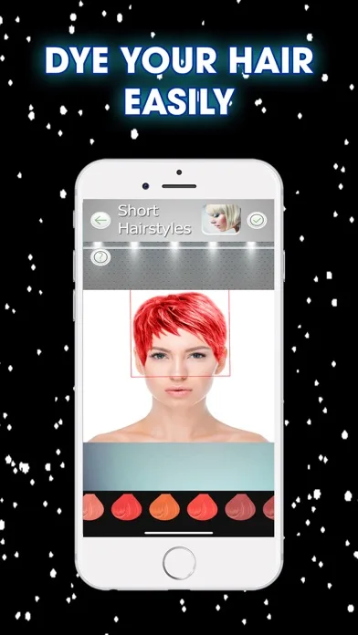 Try on Short Hair screenshot 4
