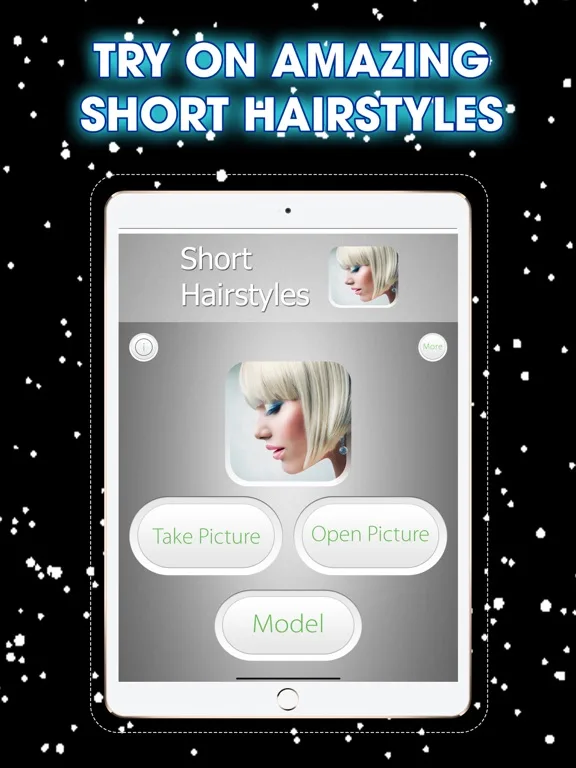Try on Short Hair screenshot 5