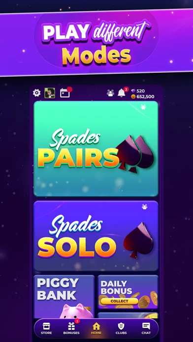 VIP Spades - Online Card Game screenshot 2