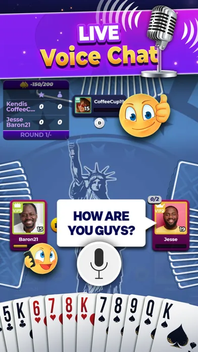 VIP Spades - Online Card Game screenshot 5