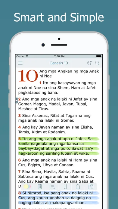Magandang Balita Biblia screenshot 1