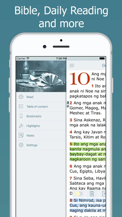 Magandang Balita Biblia screenshot 2