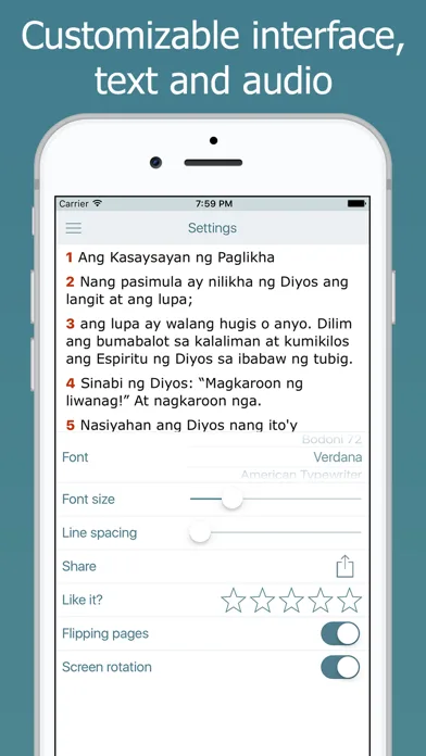 Magandang Balita Biblia screenshot 4
