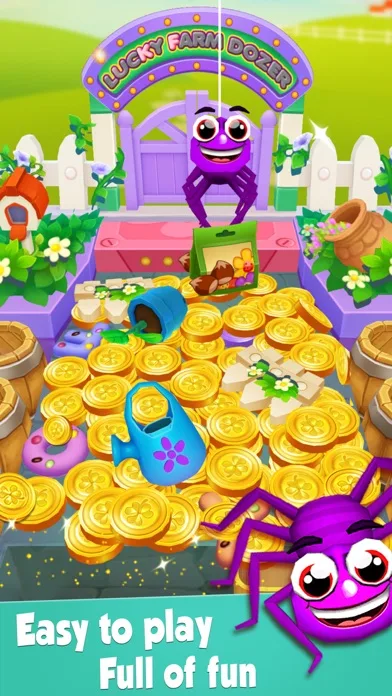 Coin Mania: Farm Dozer screenshot 1