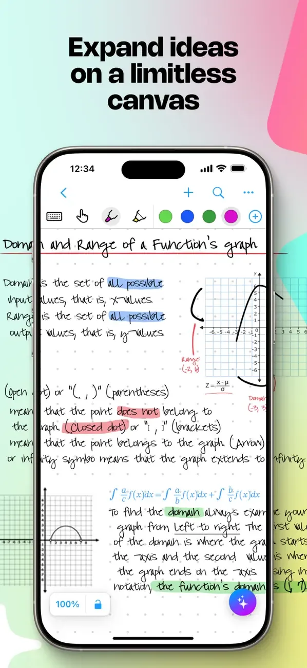 MyScript Notes: AI Handwriting screenshot 3