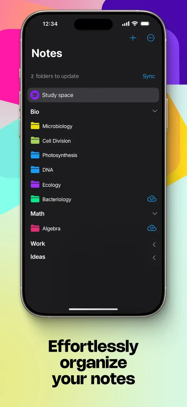 MyScript Notes: AI Handwriting screenshot 4