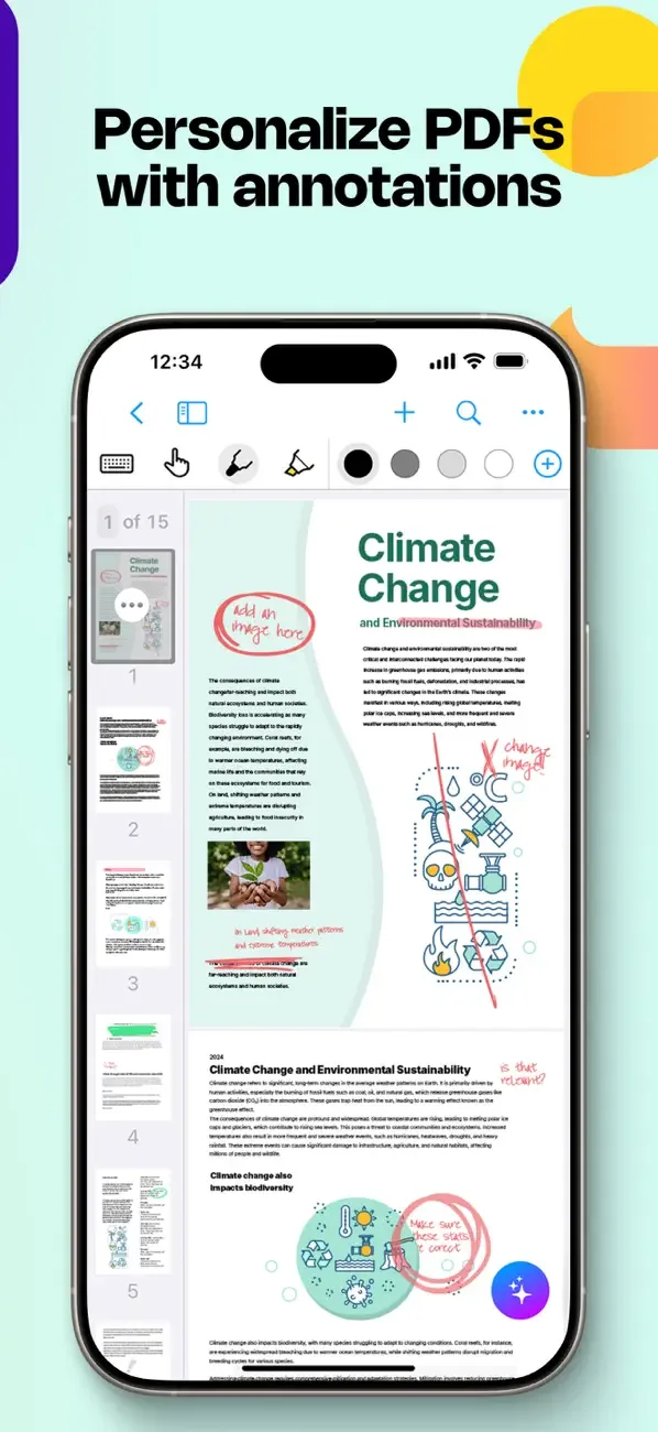 MyScript Notes: AI Handwriting screenshot 5