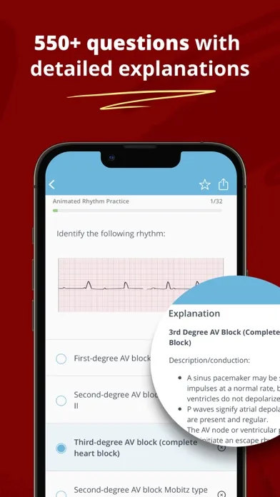 AHA ACLS Mastery | Exam Prep screenshot 3