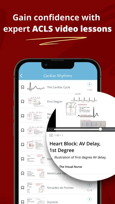 AHA ACLS Mastery | Exam Prep screenshot 5