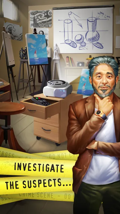 Adventure Escape: Framed for Murder screenshot 2