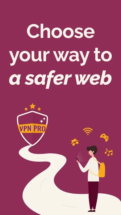 VPN Pro - for Private Browsing screenshot 1