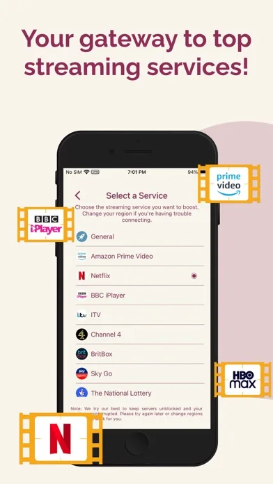 VPN Pro - for Private Browsing screenshot 4