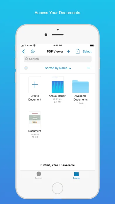 PDF Viewer by Nutrient screenshot 1