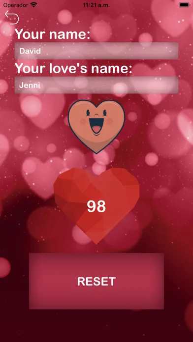 Love calculator compatibility screenshot 1