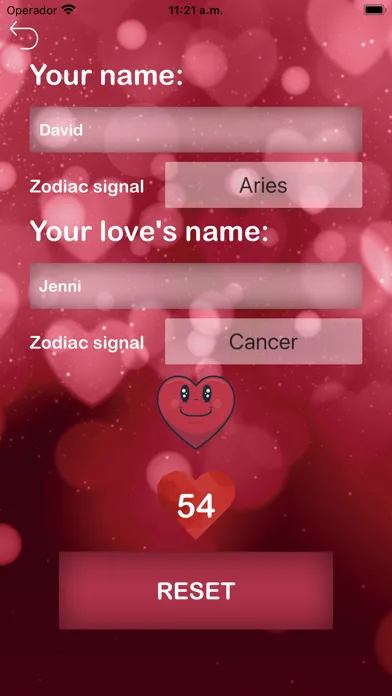 Love calculator compatibility screenshot 2