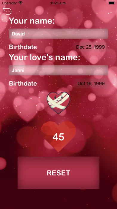 Love calculator compatibility screenshot 3