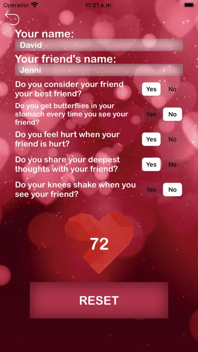 Love calculator compatibility screenshot 4