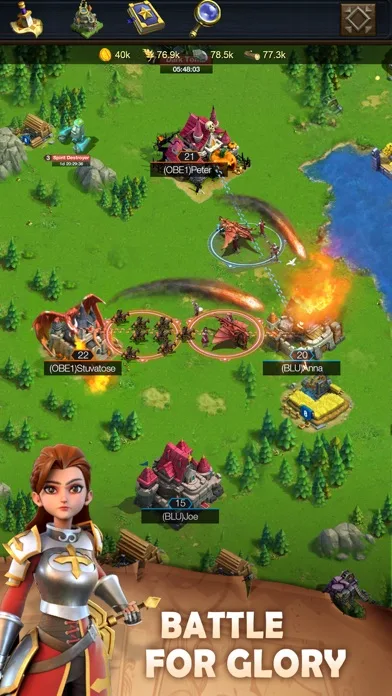 Blaze of Battle screenshot 4