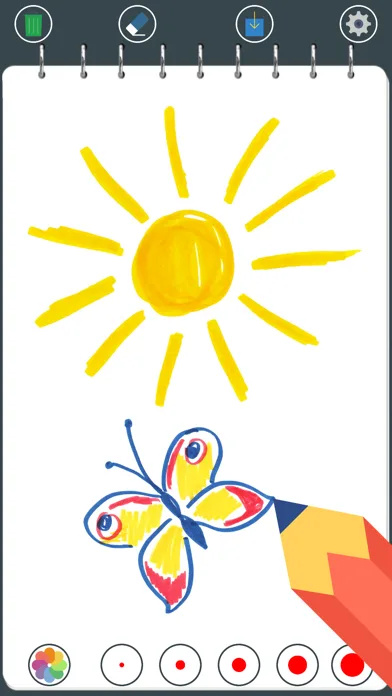 Sketch Pad -best drawing board screenshot 1