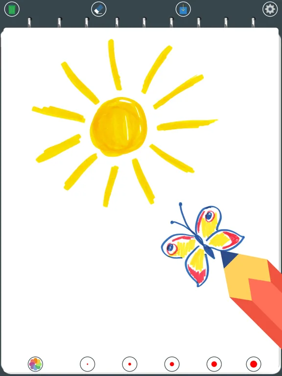 Sketch Pad -best drawing board screenshot 3
