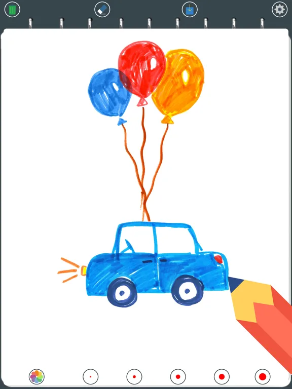 Sketch Pad -best drawing board screenshot 4
