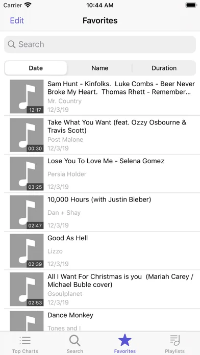 Music HQ Plus screenshot 4