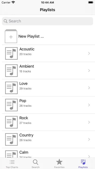 Music HQ Plus screenshot 5
