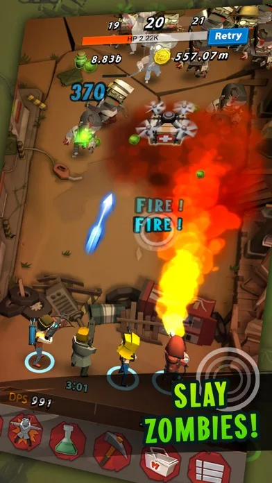 Zap Zombies screenshot 2