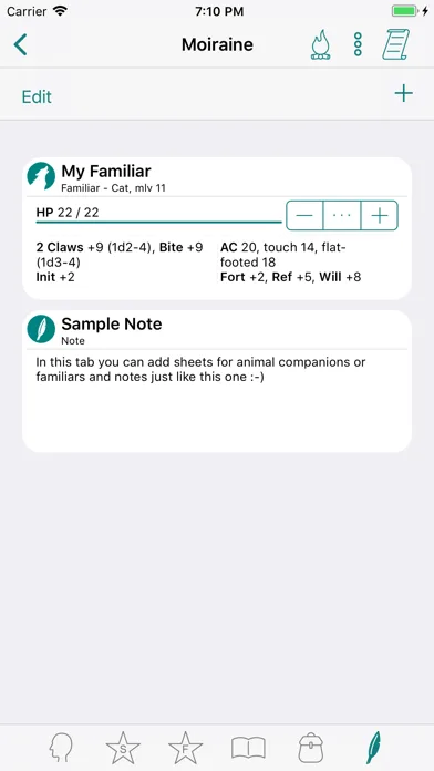 RPG Scribe Pathfinder & 3.5 screenshot 4