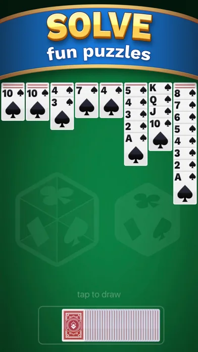 Spider Solitaire Cube screenshot 2