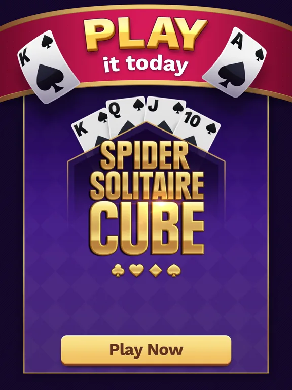 Spider Solitaire Cube screenshot 4
