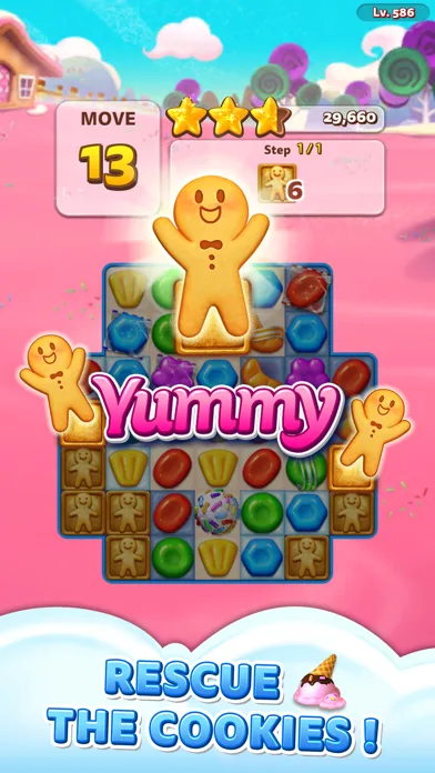 Sweet Road – Cookie Rescue screenshot 2
