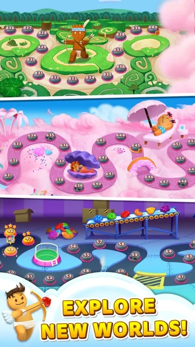 Sweet Road – Cookie Rescue screenshot 5