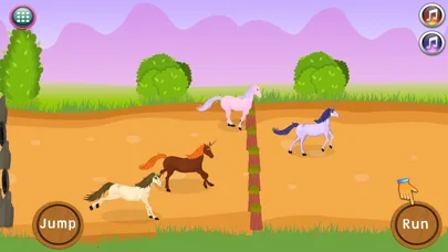 Girl Games, Unicorn and Horse screenshot 2