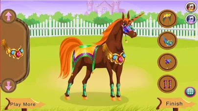 Girl Games, Unicorn and Horse screenshot 3