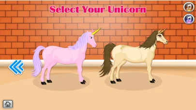 Girl Games, Unicorn and Horse screenshot 4