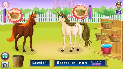 Girl Games, Unicorn and Horse screenshot 5