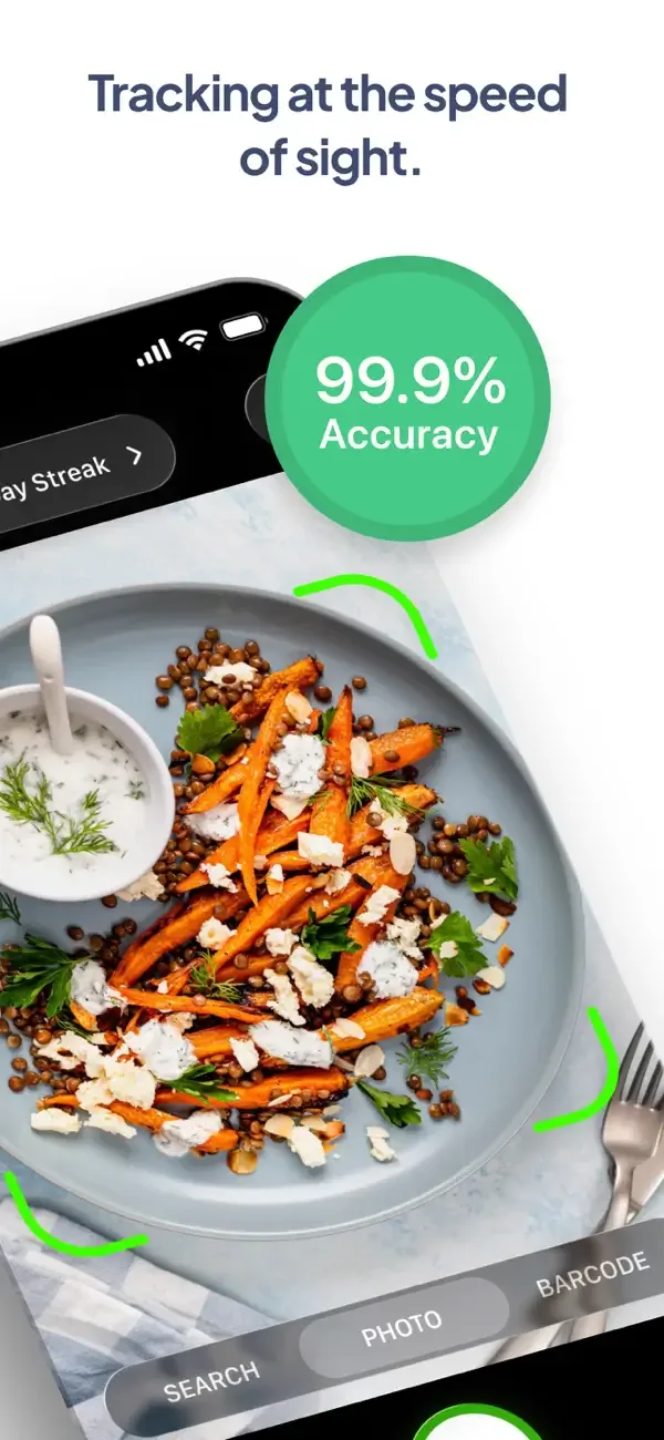 Calorie Mama AI: Diet Counter screenshot 2