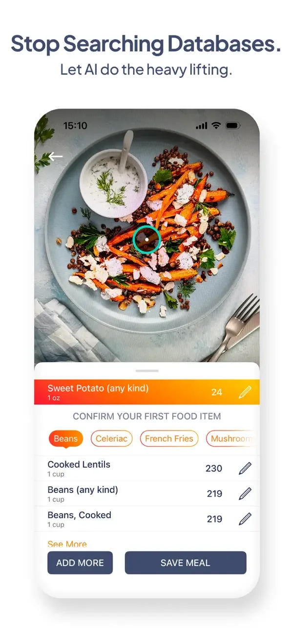 Calorie Mama AI: Diet Counter screenshot 5