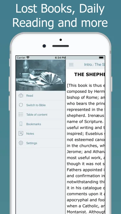 Lost Bible Books and Apocrypha screenshot 2