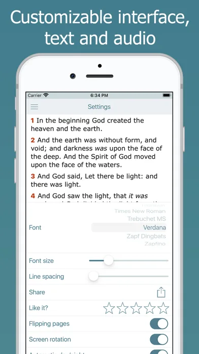 Lost Bible Books and Apocrypha screenshot 4