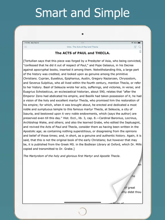 Lost Bible Books and Apocrypha screenshot 5